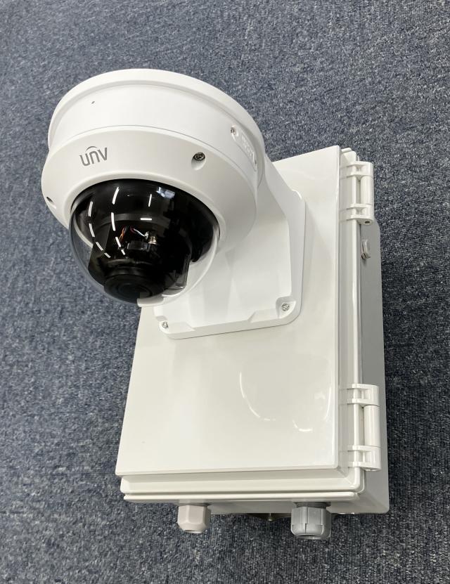 スタンドアロン型LTE通信防犯カメラ AMB7251-UNV3232