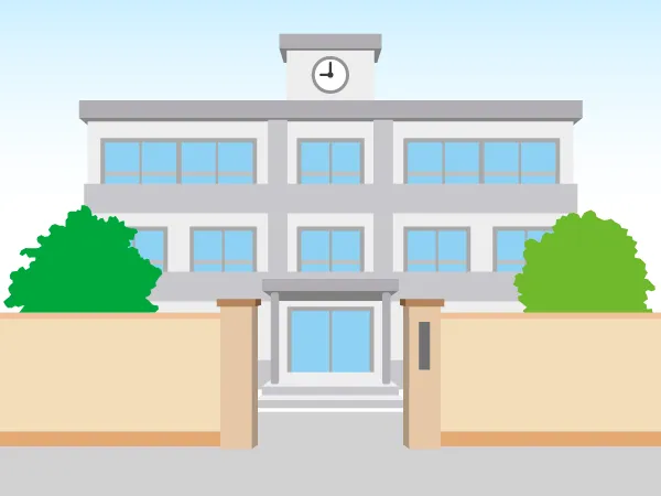 正門(校門)イメージ