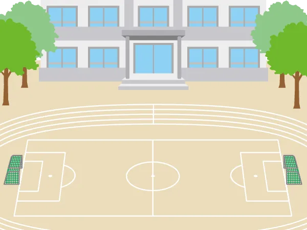 校庭イメージ